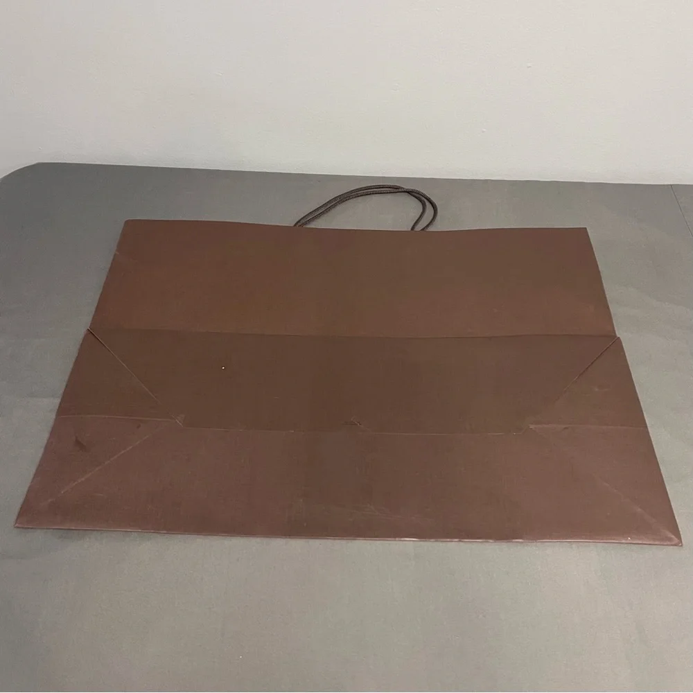 Louis Vuitton Empty Brown Large Tote Gift Bag 27x19”